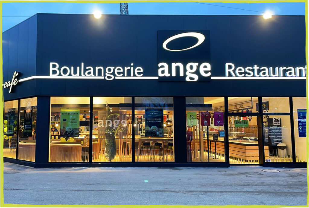ANGE – Boulangerie