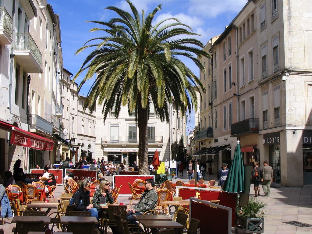 Faire du shopping à Nîmes