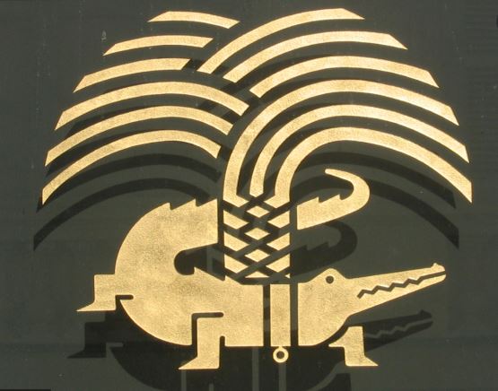 L’histoire de Nîmes et son crocodile