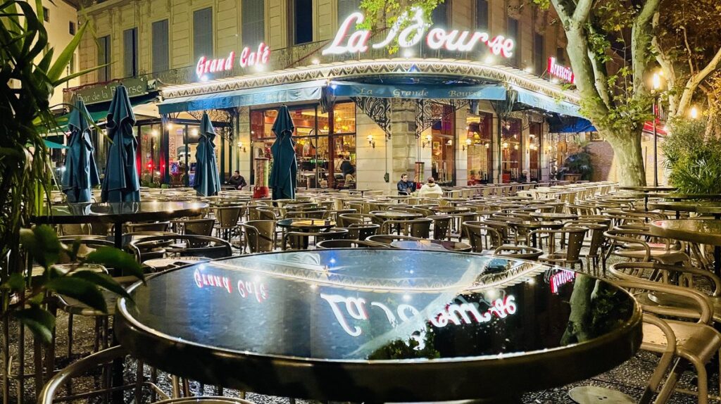 LA GRANDE BOURSE – Bar