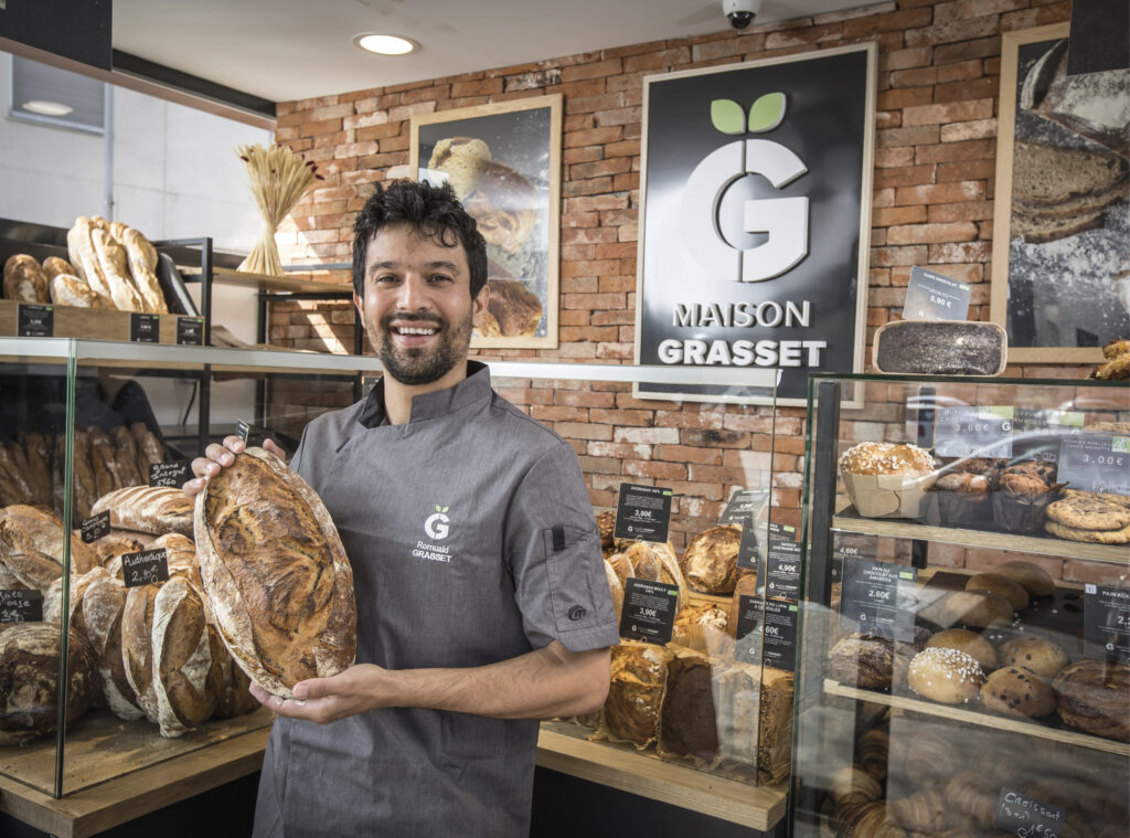 MAISON GRASSET – Boulangerie