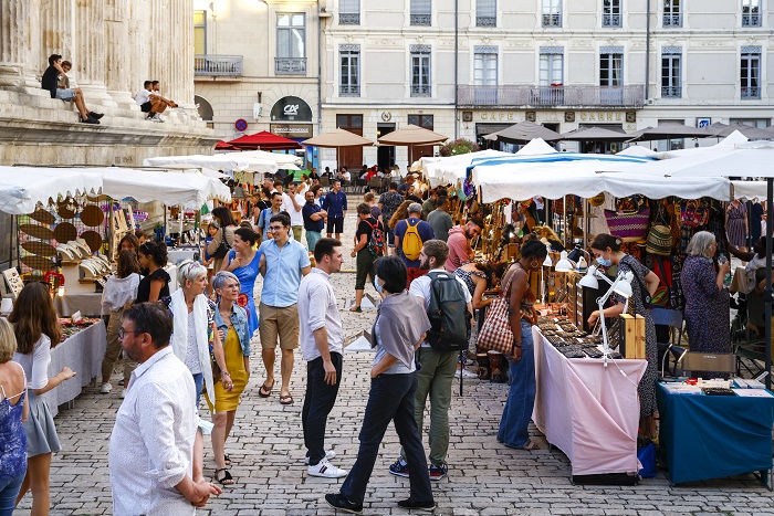 Les Jeudis de Nîmes… l&rsquo;incontournable rendez-vous estival