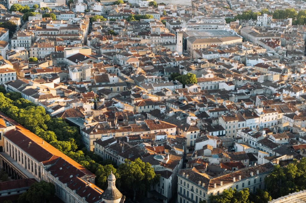 Le centre-ville de Nîmes, ambiance & découverte