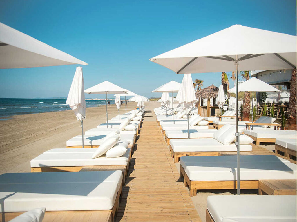 A Nîmes, on est à 2 pas de la mer